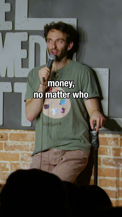 Elon Musk would be so disappointed 💰🇺🇸🤣 | Gianmarco Soresi | Stand Up Comedy Crowd Work #election