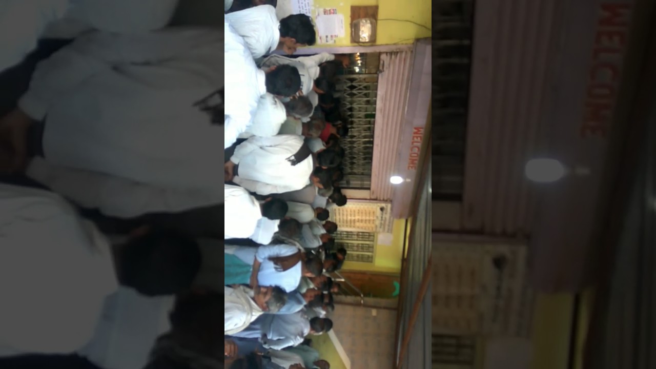 Indian farmers after currency ban