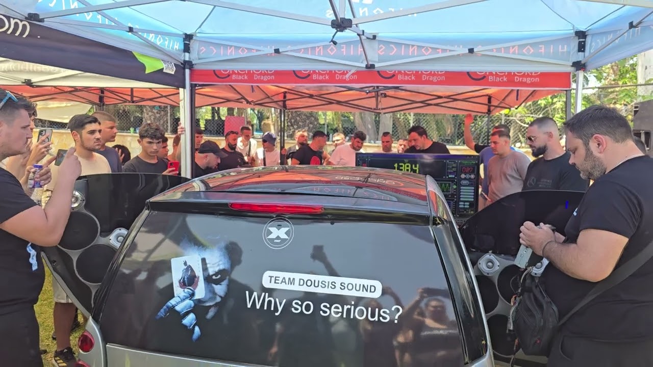 Dousissound Smart κατηγορία Smart wall Emma hellas 15/06/2025 πρωτη θέση 158.5 - 152.8 