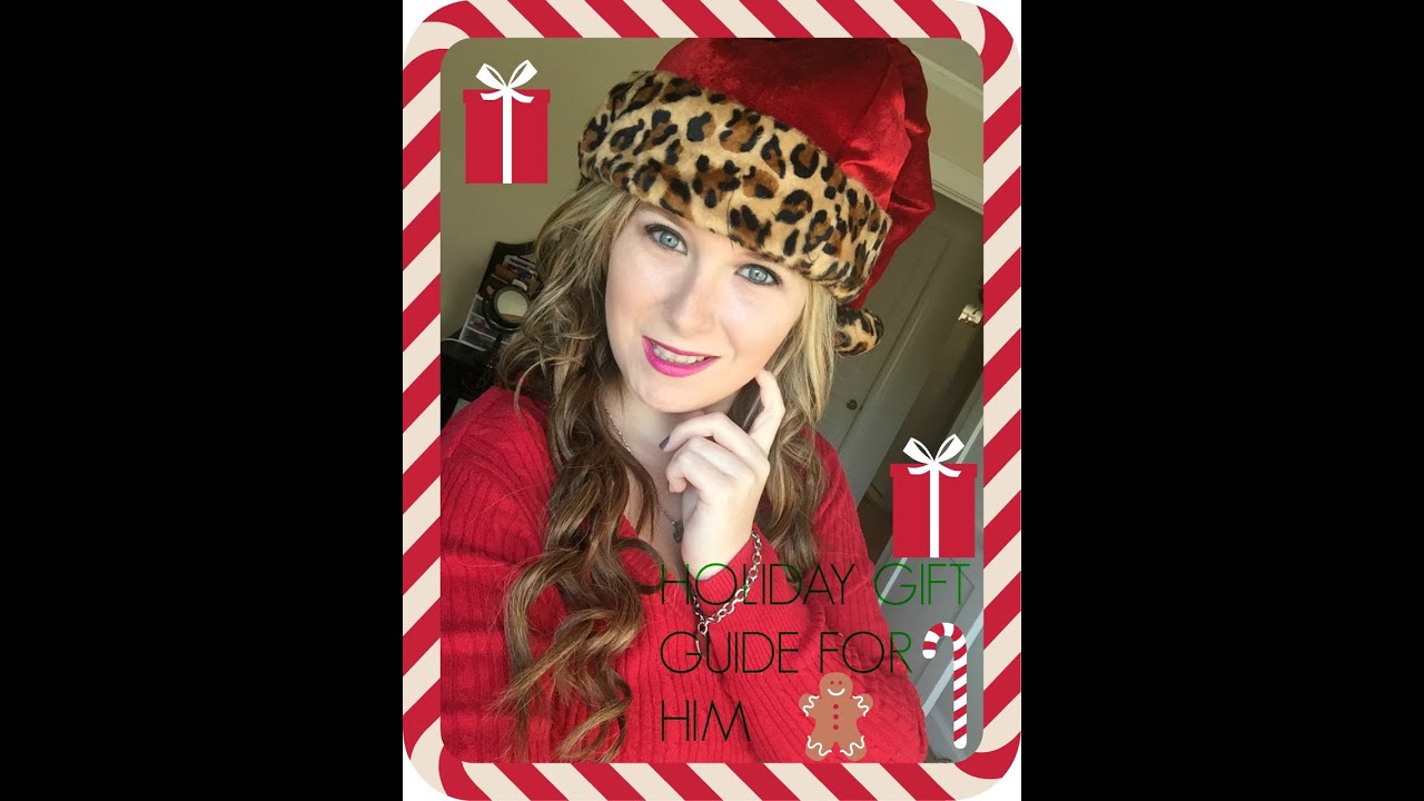 HOLIDAY GIFT GUIDE FOR HIM 2015