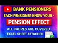 Bank pensioners update - very important 