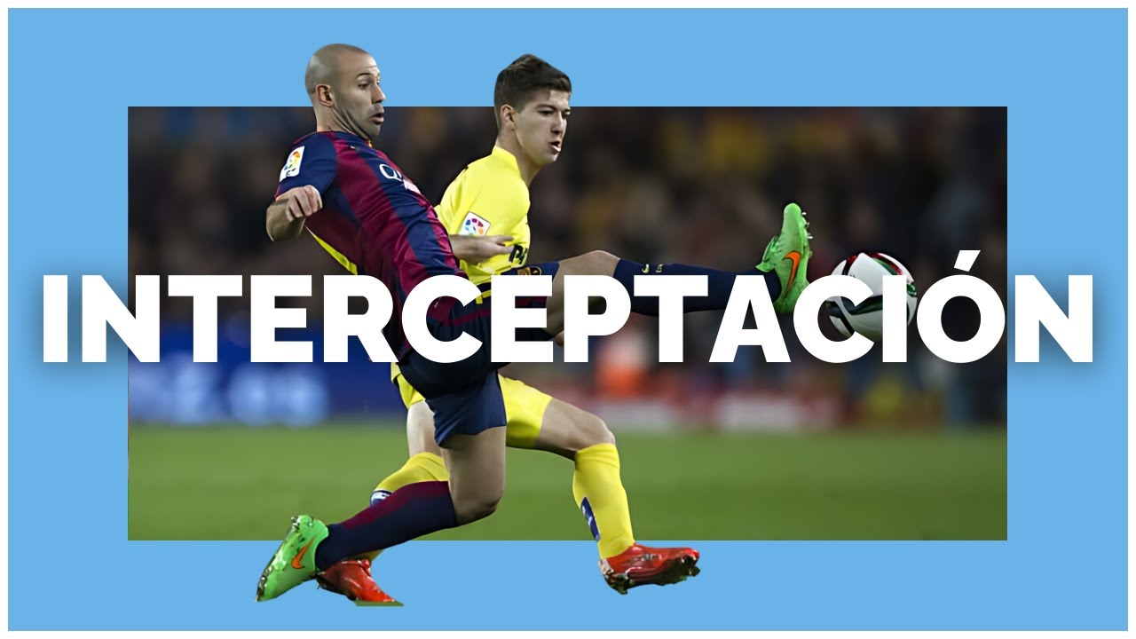 #26 CÓMO ENTRENAR LA INTERCEPTACIÓN | CURSO ENTRENADOR DE FÚTBOL ...