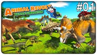 IL NUOVO TABS CON ANIMALI, MOSTRI E DINOSAURI E' COMPLETAMENTE FUORI DI TESTA | ARBS - ep.01 screenshot 3