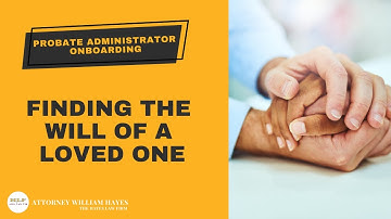 Probate Administrator Onboarding FAQ