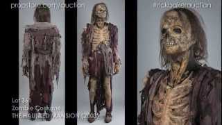 RICK BAKER ONLINE AUCTION Lot 361: THE HAUNTED MANSION - Zombie Costume