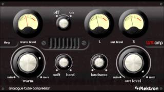 WTCOMP analogue tube compressor  BY PLEKTRON FX