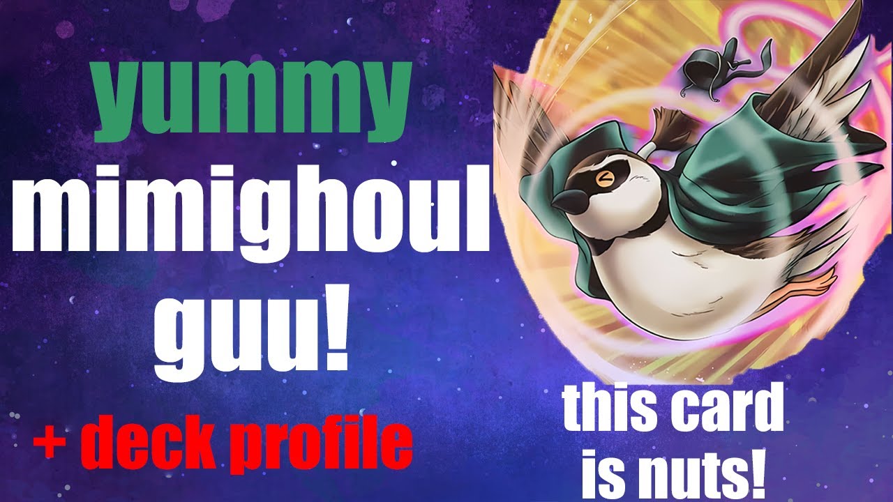 This MIMIGHOUL YUMMY combo is ABSOLUTELY DISGUSTING! broken synergy yugioh combo