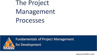 2-1 FPM Project Processes