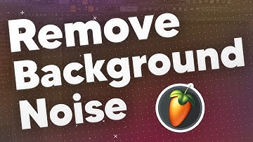 How to remove background noise! 🔥 FL Studio
