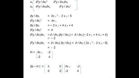Convexity and Concavity of Functions of Two Variables| Calculus | Operation Research