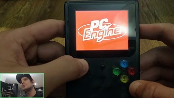 Anbernic RG300 IPS Developer Preview 1 RetroFW Meets Retro Arena with Simple Menu