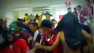 Harlem shake in the millennium school dubai