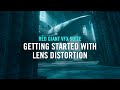 VFX SUITE 1.5 | Getting Started with Lens Distortion Matcher