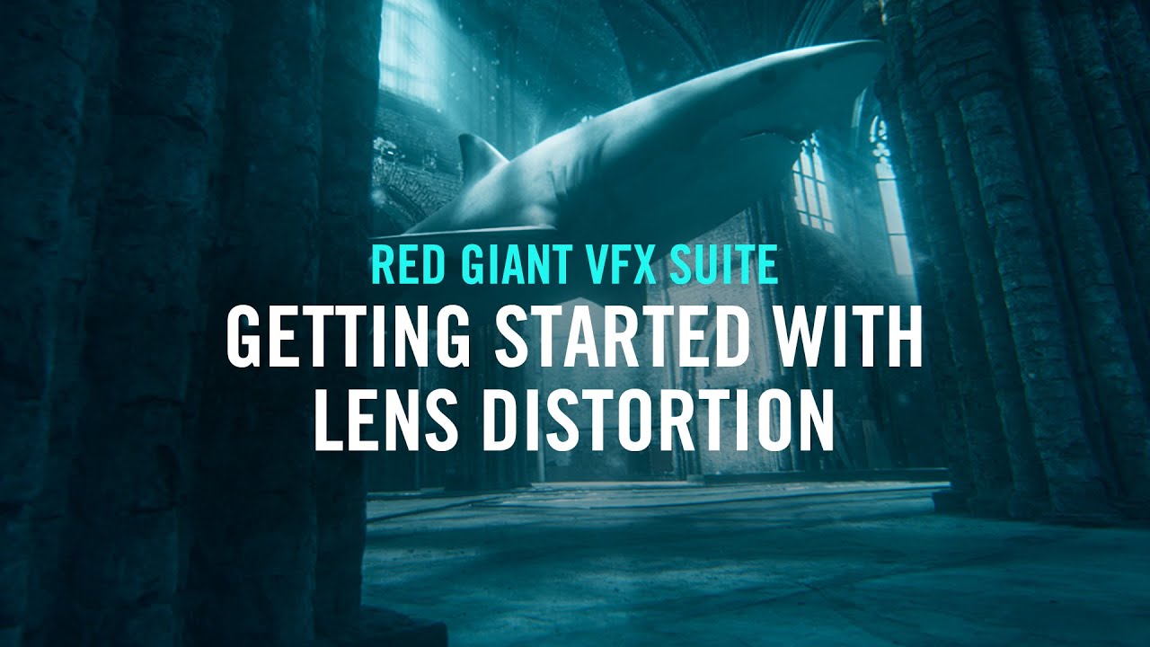VFX SUITE 1.5 | Getting Started with Lens Distortion Matcher - YouTube