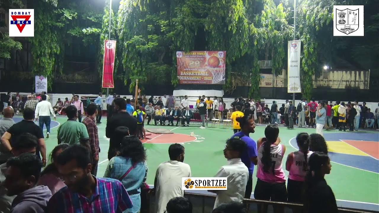 29th OPEN STATE LEVEL BASKETBALL TOURNAMENT-2025 GST CUSTOMS, PUNE V/S NBA MEN FINAL