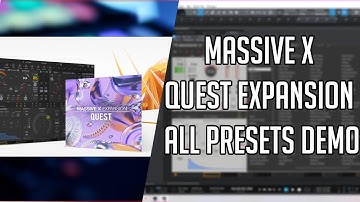 Native Instruments | Massive X | Quest Expansion (All Presets Demo)