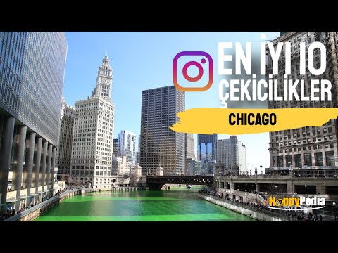 Video: Chicago'nun En Etkileyici Mimarisi