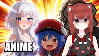 BASED CHUD ANIME? LEAFLIT AND POWDER SAVE CHRISTMAS!