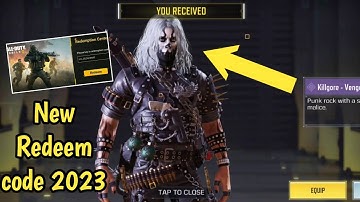 Today Working Redeem code codm 2023 | cod mobile Redeem code | codm Redeem code 2023