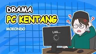 Perjuangan Suami MOKONDO Bikin Animasi Pake PC KENTANG! screenshot 4