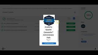 how I got certified in Apache Cassandra in 2021 - developer & admin