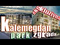 Kalemegdan Park zgrada u strogom centru Beograda uz Knez Mihajlovu