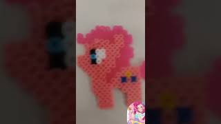 perler beads de my little pony 🎀💕🎈 #doidices #funny #edit #mylittlepony #perlerbeadsart