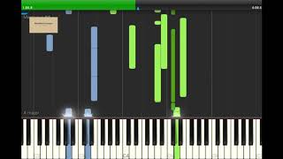 PIANO TUTORIAL: ATO AM-PONAY FOANA (D-LAIN)