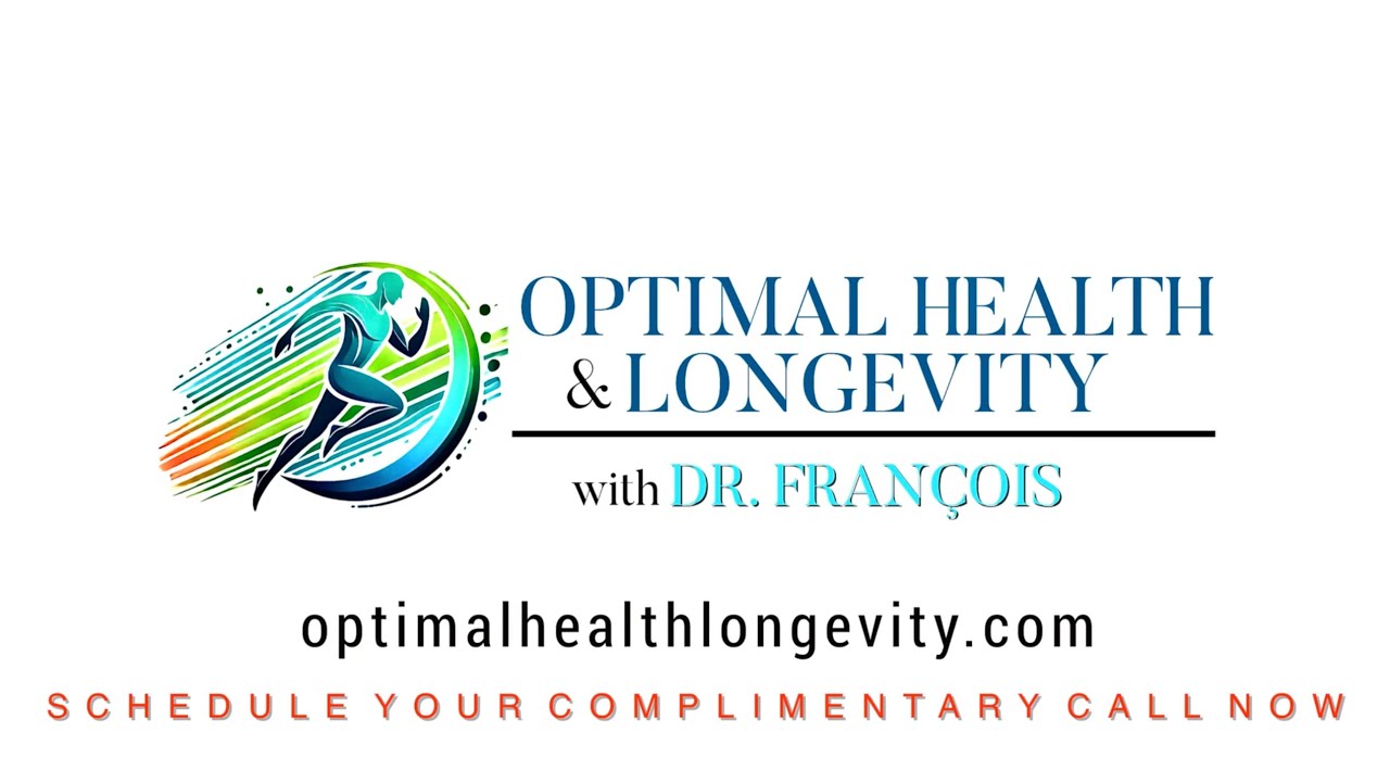 About Dr. François: Optimal Health & Longevity