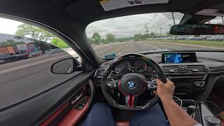 POV Drive in My 650HP BMW F80 M3 | New Mod Installed 👀🔥
