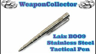 Stylo Tactique En Acier Inoxydable Laix B009 À 6,95