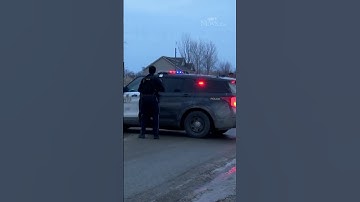 Body camera footage shown at murder trial of OPP officer