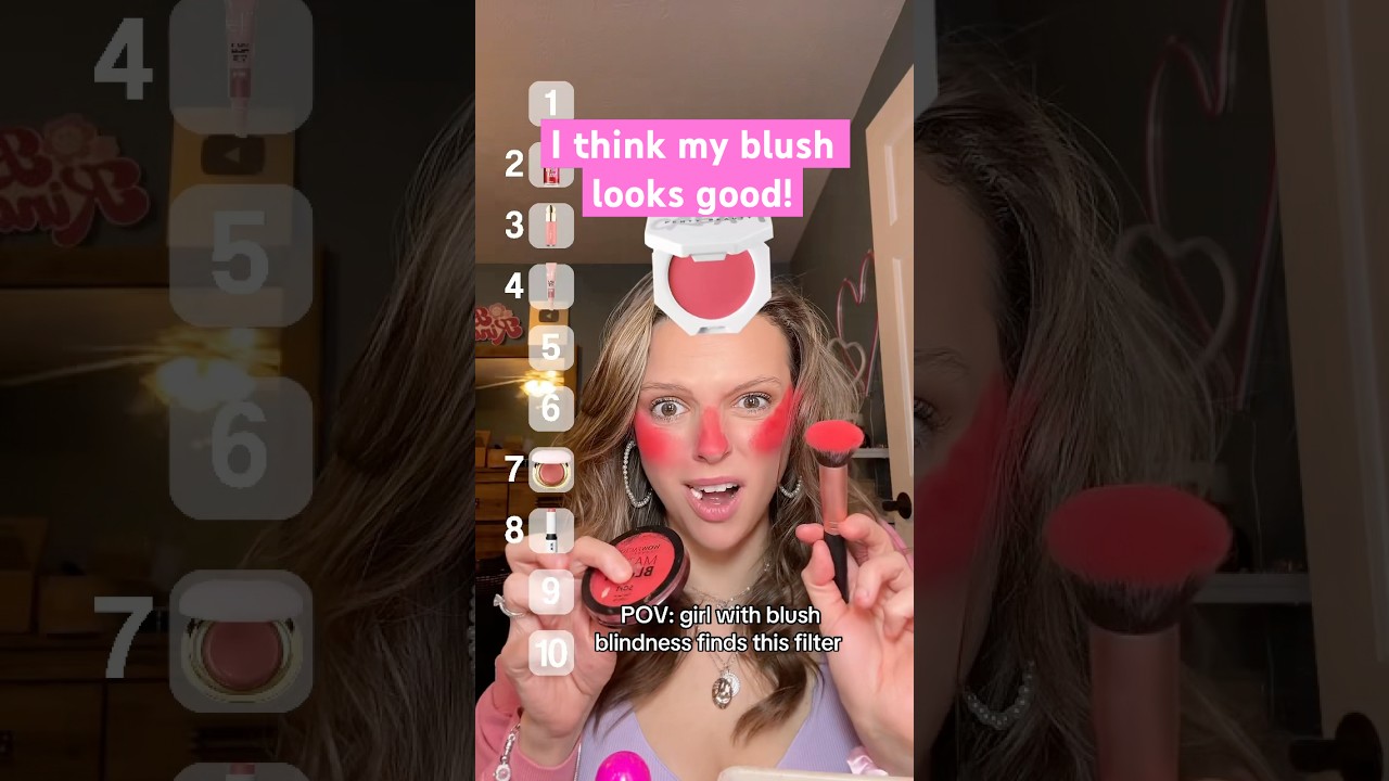 Who else loves blush? 