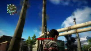 Just Cause 2 TRIGGERED EXPLOSIONS