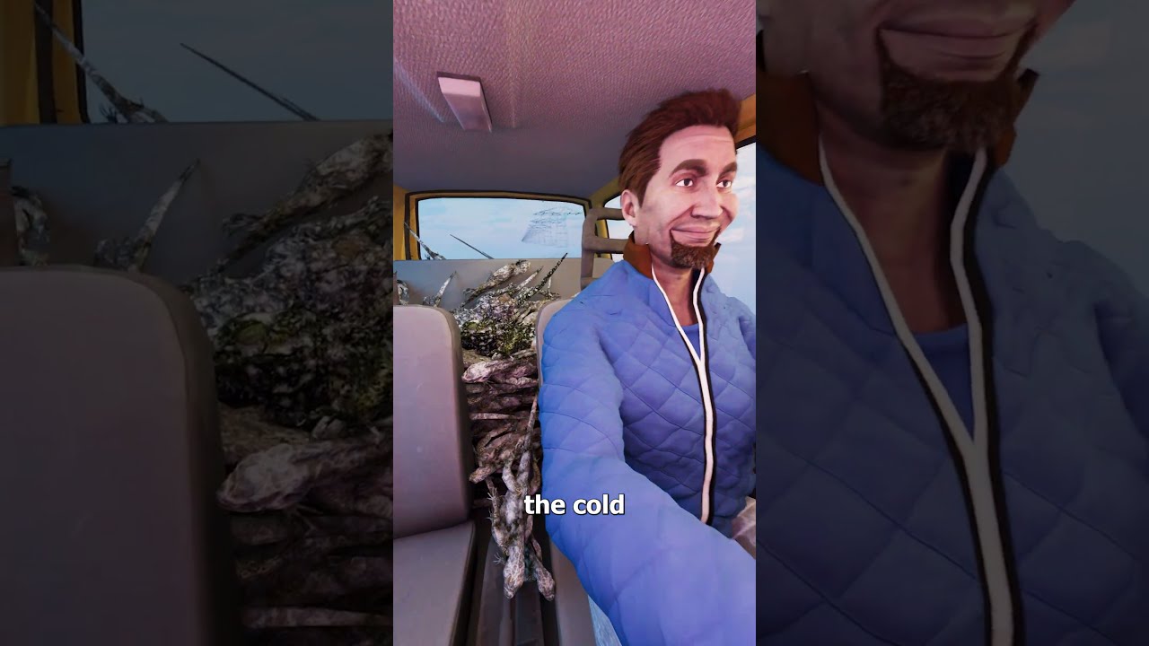 Frozen Iguanas Cause Car Crash 