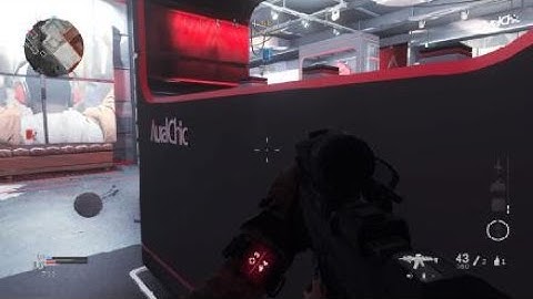 CALL OF DUTY: MODERN WARFARE blueprint graphics/field upgrade bug