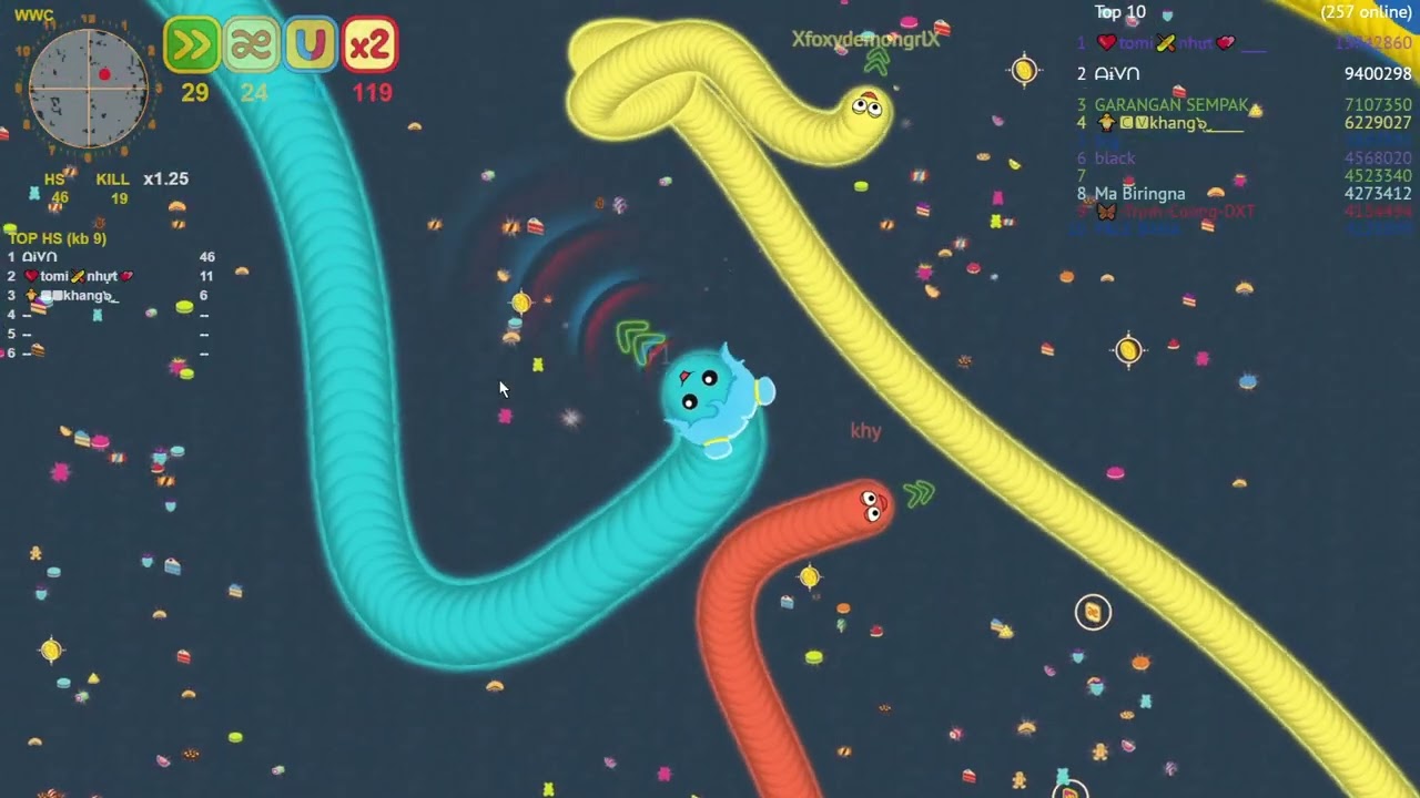 Wormate.io - Headshot