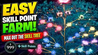 Easy Skill Point Farm Location, Max Out The Skill Tree Fast! Beast of Reincarnation!