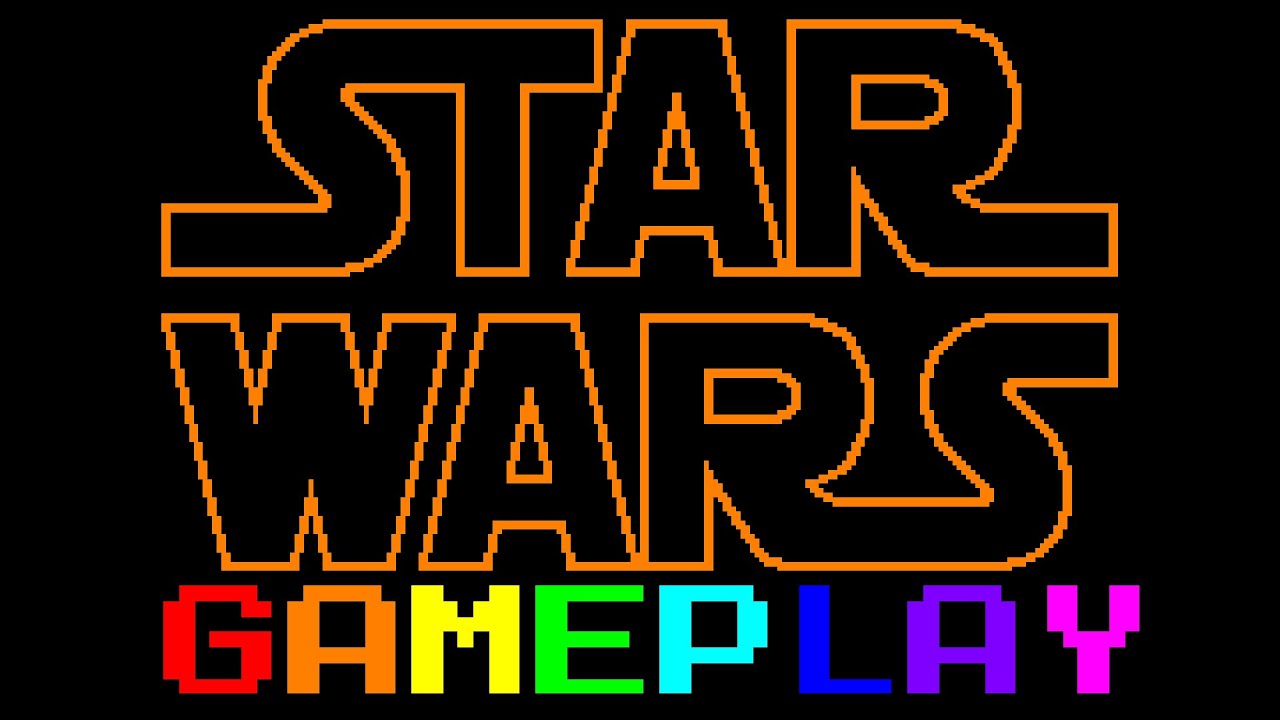 Star Wars (Triple Feature) 1987-1992 NES Gameplay