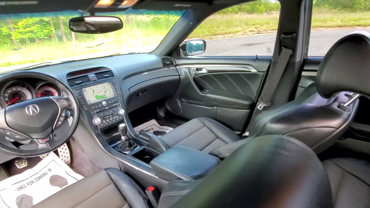 08 Acura Tl Type S 6 Speed Manual W Sunroof Youtube