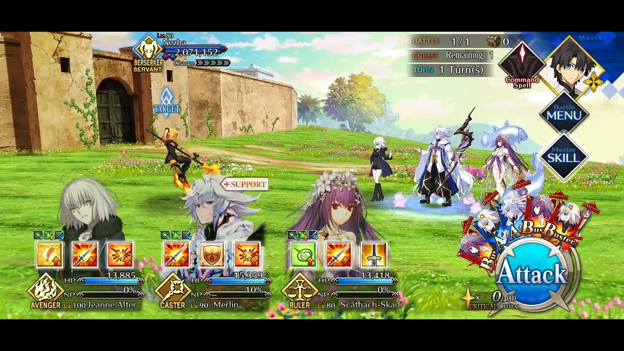 【FGO Parody】Life of RnG to TA Super Nezha