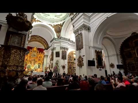 309 Jesús de La Merced, parte concierto, músicos con el director Maestro Erick Portillo 1.8.2026
