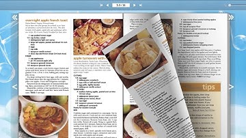 Brilliant FlipBook Creator Professional to convert PDF to Sparkling Flipping Magazine