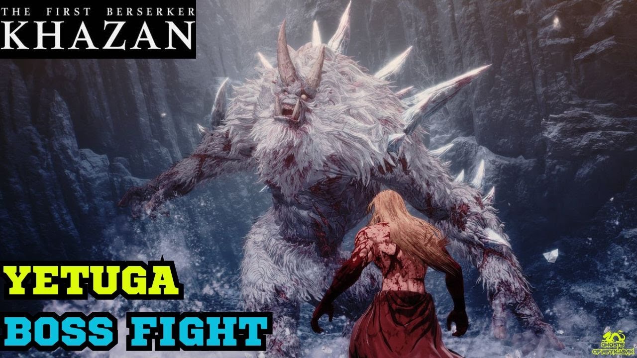 How to defeat Yetuga - Boss Fight - The First Berserker Khazan
