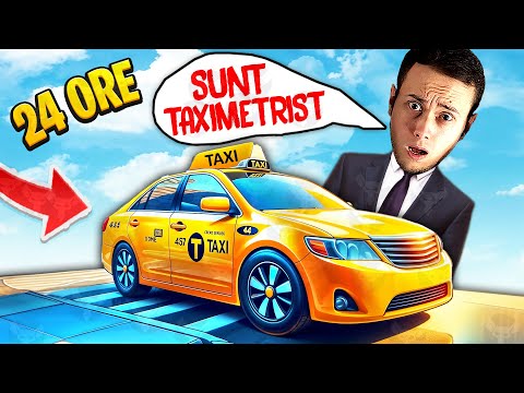 VIATA unui TAXIMETRIST 24 de ORE! Ce face?