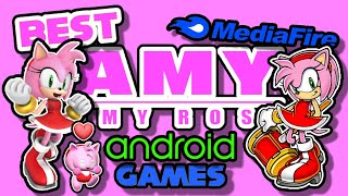 BEST AMY ROSE ANDROID FANGAMES + DOWNLOAD LINKS! screenshot 2