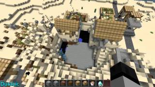 Minecraft - Volcano Mod