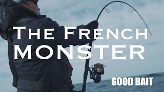 モンスターラインシステムの作り方→フランスでモンスターリリース【STAY HUNGRY】【GOOD BAIT】