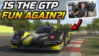 Is The GTP On iRacing Fun Again? - iRacing Race Of The Week
