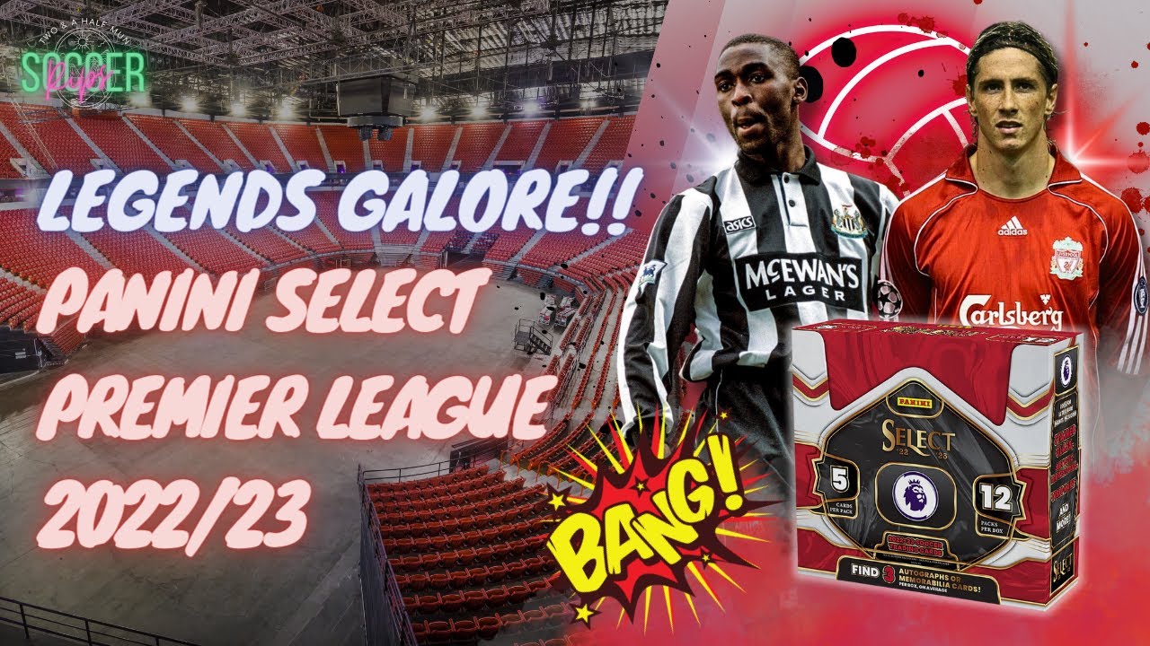 2022/23 PANINI SELECT PREMIER LEAGUE HOBBY BOX REVIEW!!